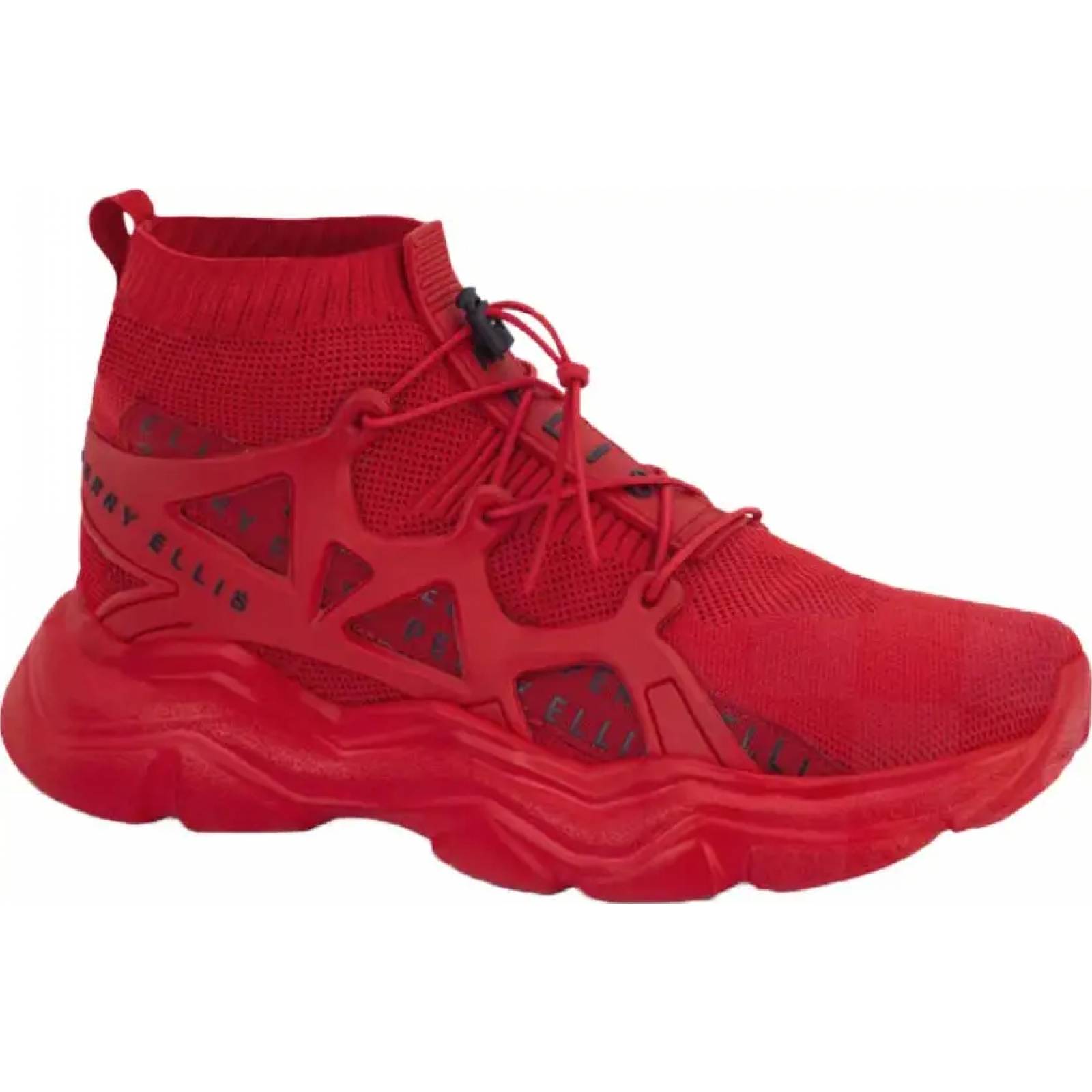 Mocasines caballero rojo Perry Ellis modelo 6699