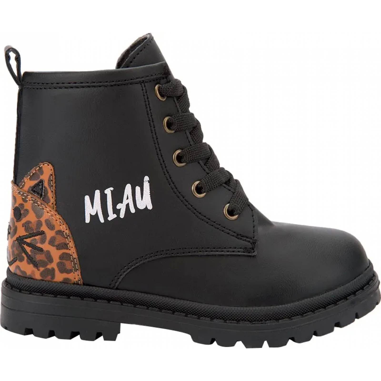 Botines niña negro Bambino modelo 5619
