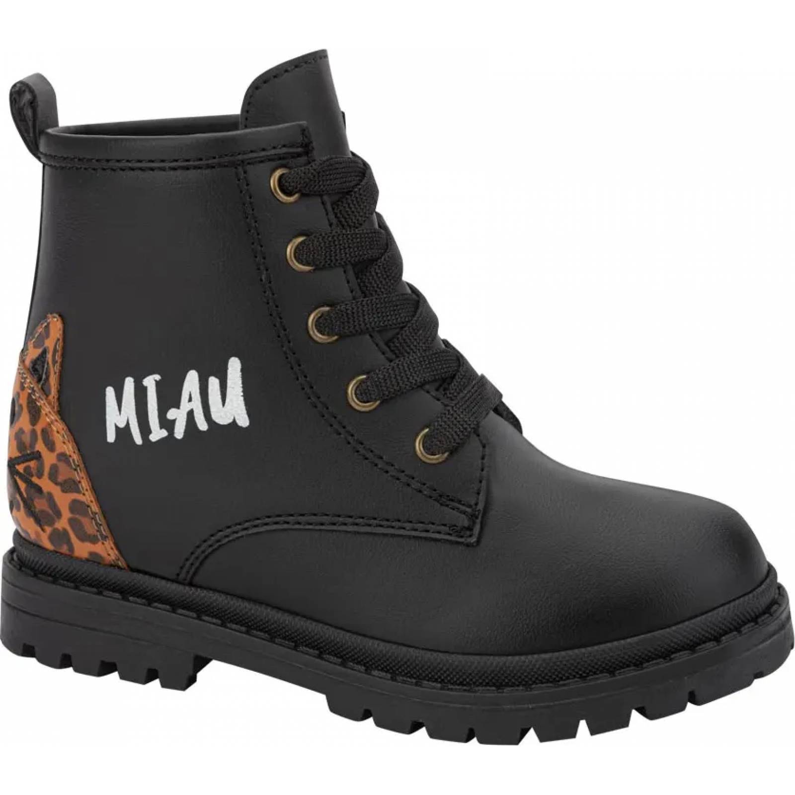 Botines niña negro Bambino modelo 5619
