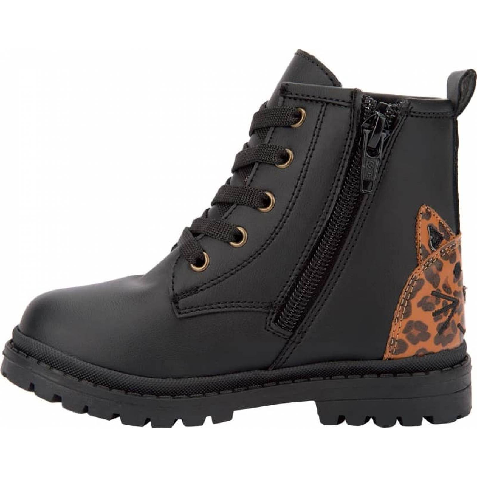 Botines niña negro Bambino modelo 5619