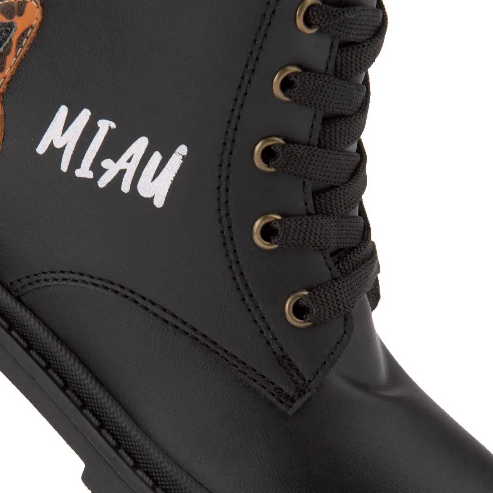 Botines niña negro Bambino modelo 5619