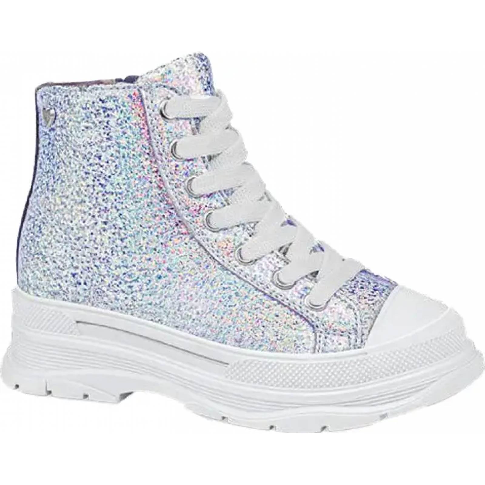 Botines niña plata Bambino modelo 3867