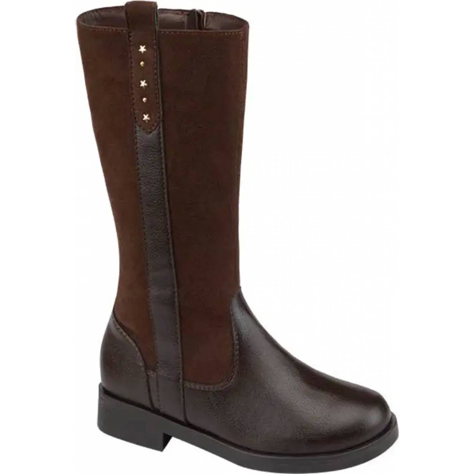 Botas largas niña moka Tropicana N modelo 5096