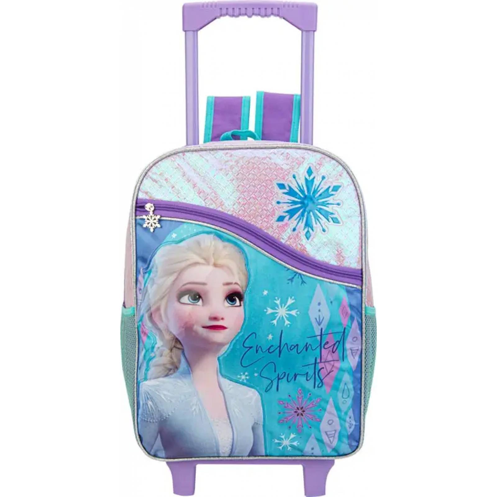 Mochila de ruedas niña multicolor Frozen modelo 3672