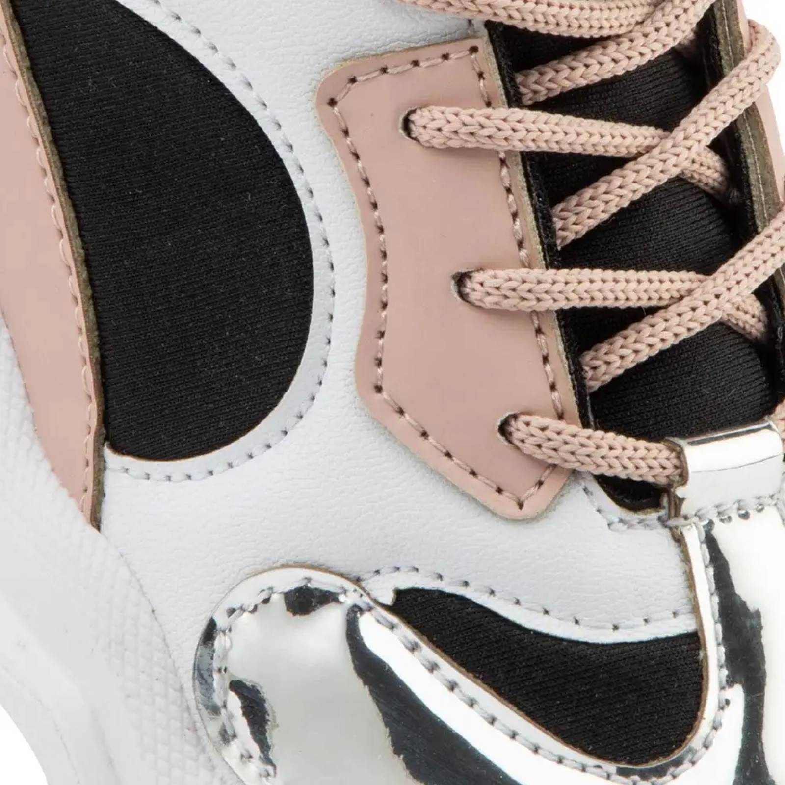 Kit 2 pares choclo tenis casual urbano niña multicolor Urban Shoes modelo 2210