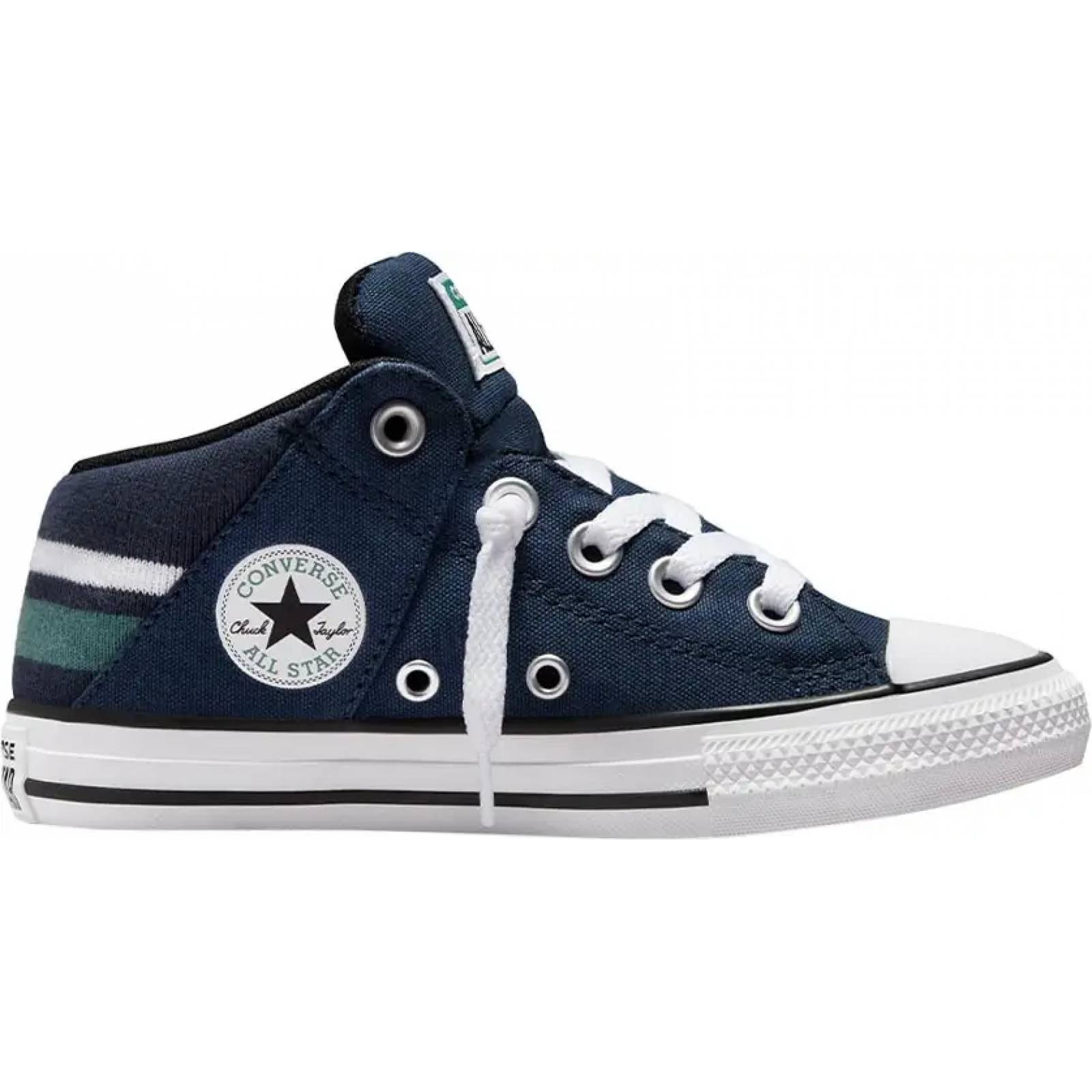 Choclo tenis casual urbano niño azul marino Converse modelo 833C
