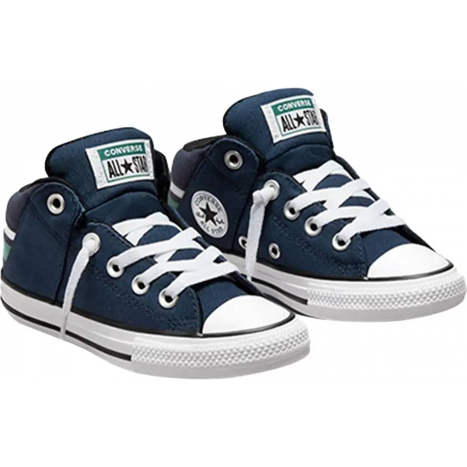 Choclo tenis casual urbano niño azul marino Converse modelo 833C