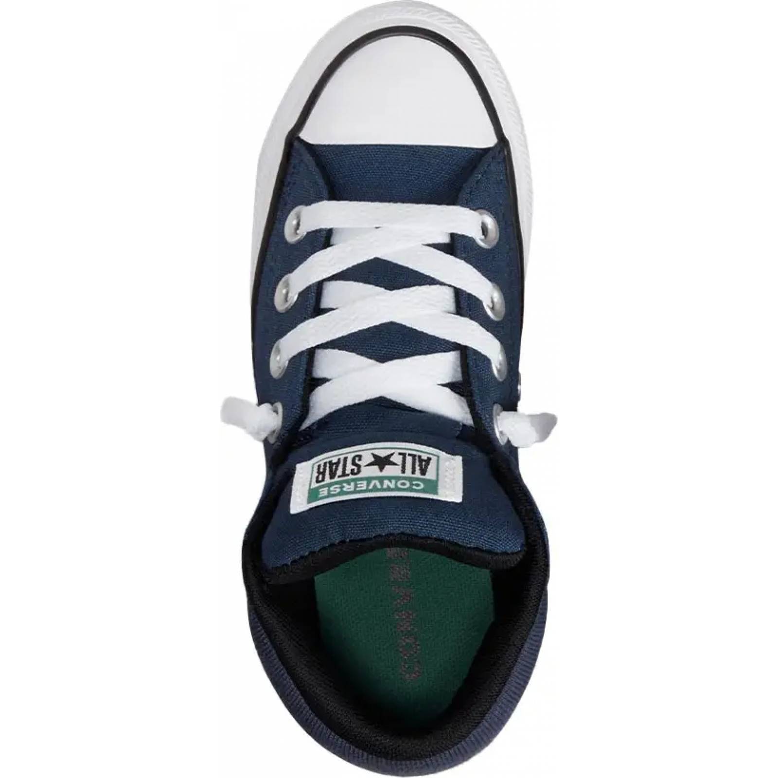 Choclo tenis casual urbano niño azul marino Converse modelo 833C