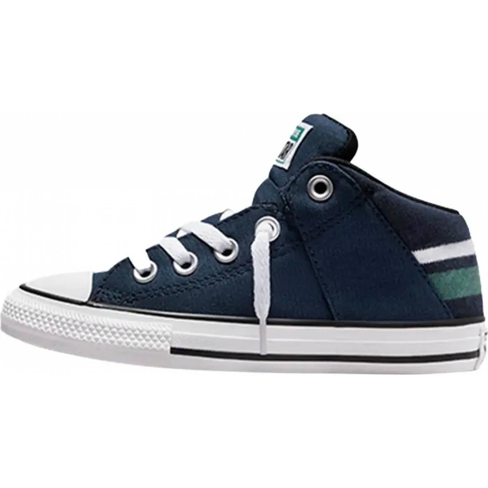 Choclo tenis casual urbano niño azul marino Converse modelo 833C