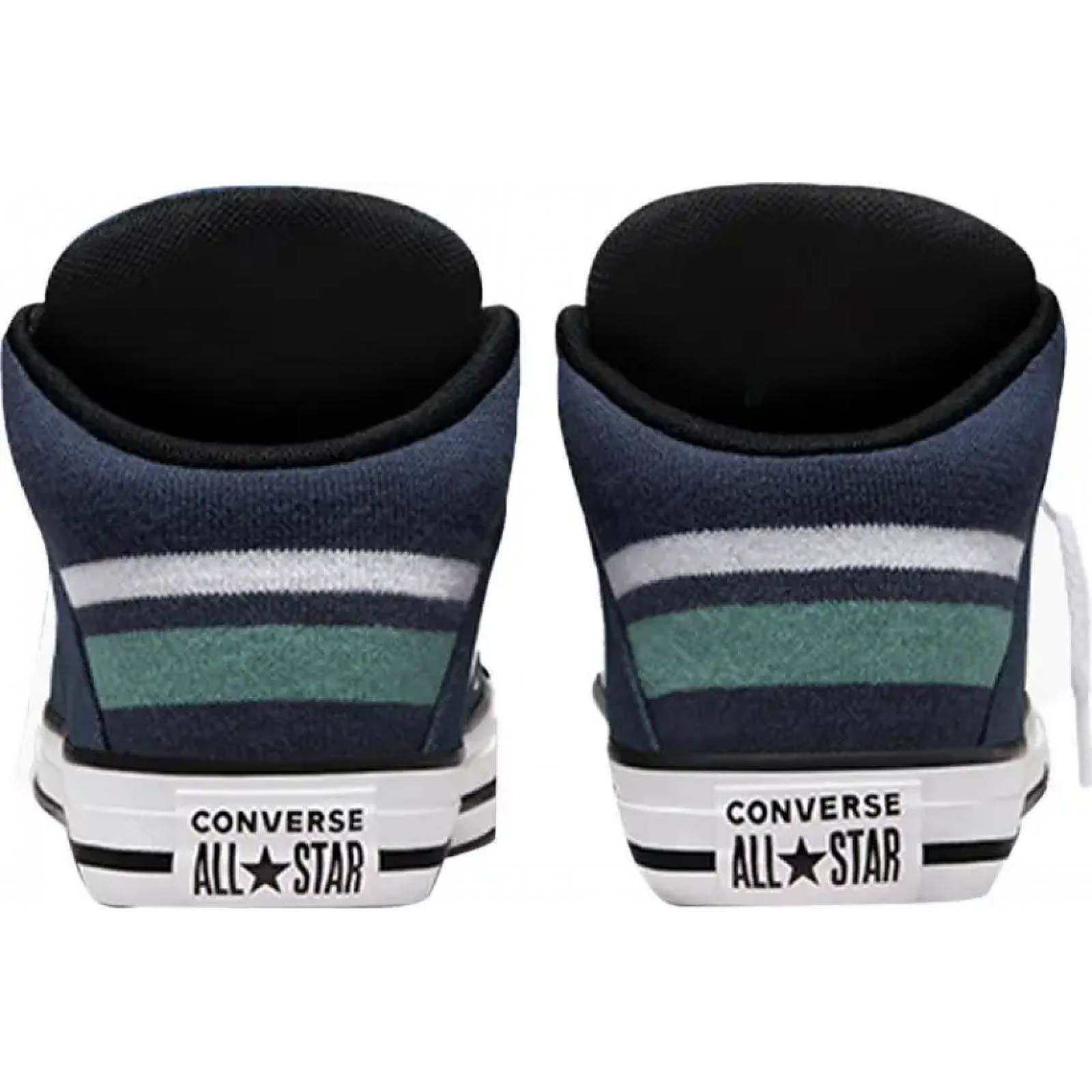 Choclo tenis casual urbano niño azul marino Converse modelo 833C