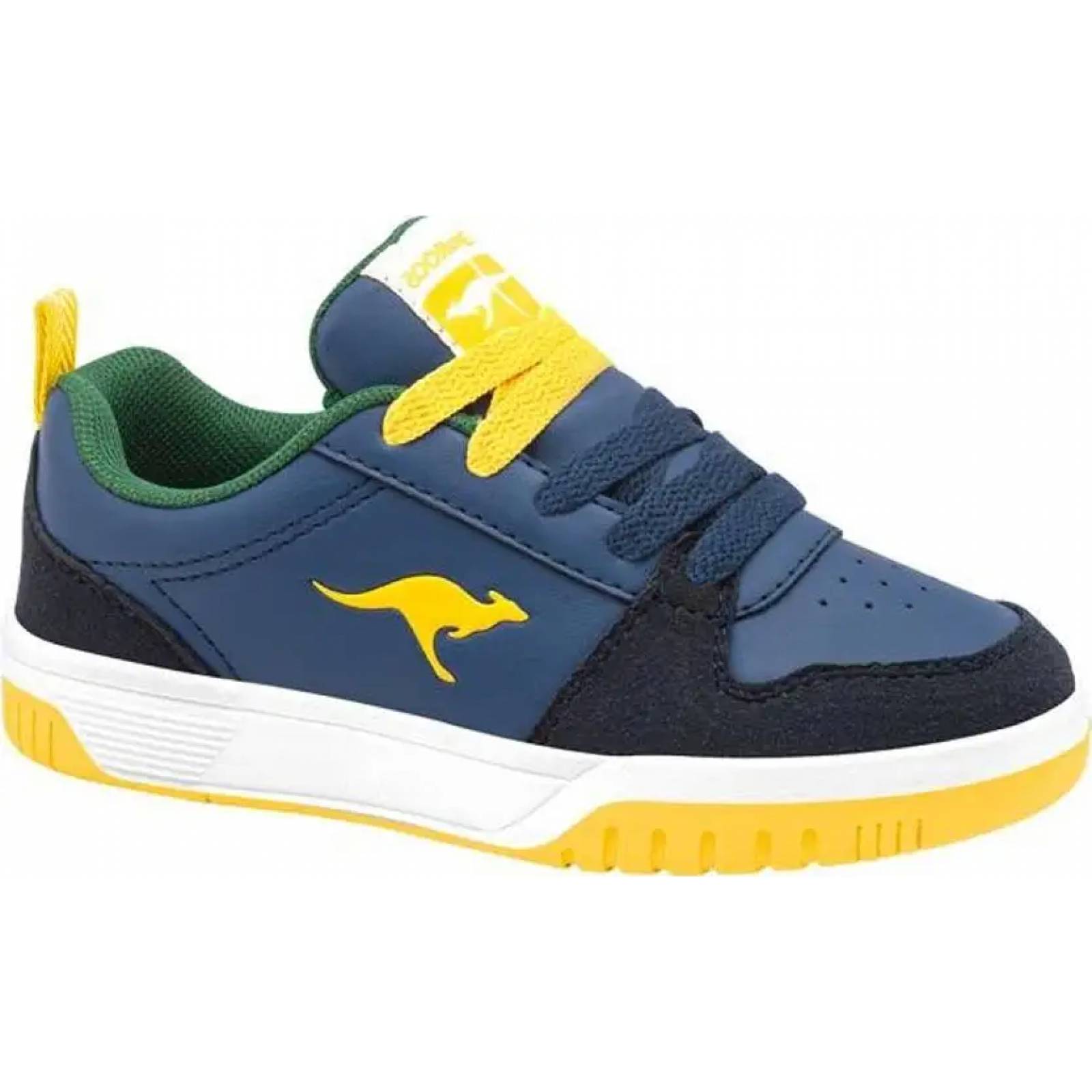 Tenis KangaRoos Net para hombre azul cielo blanco bajo informal estilo de  vida