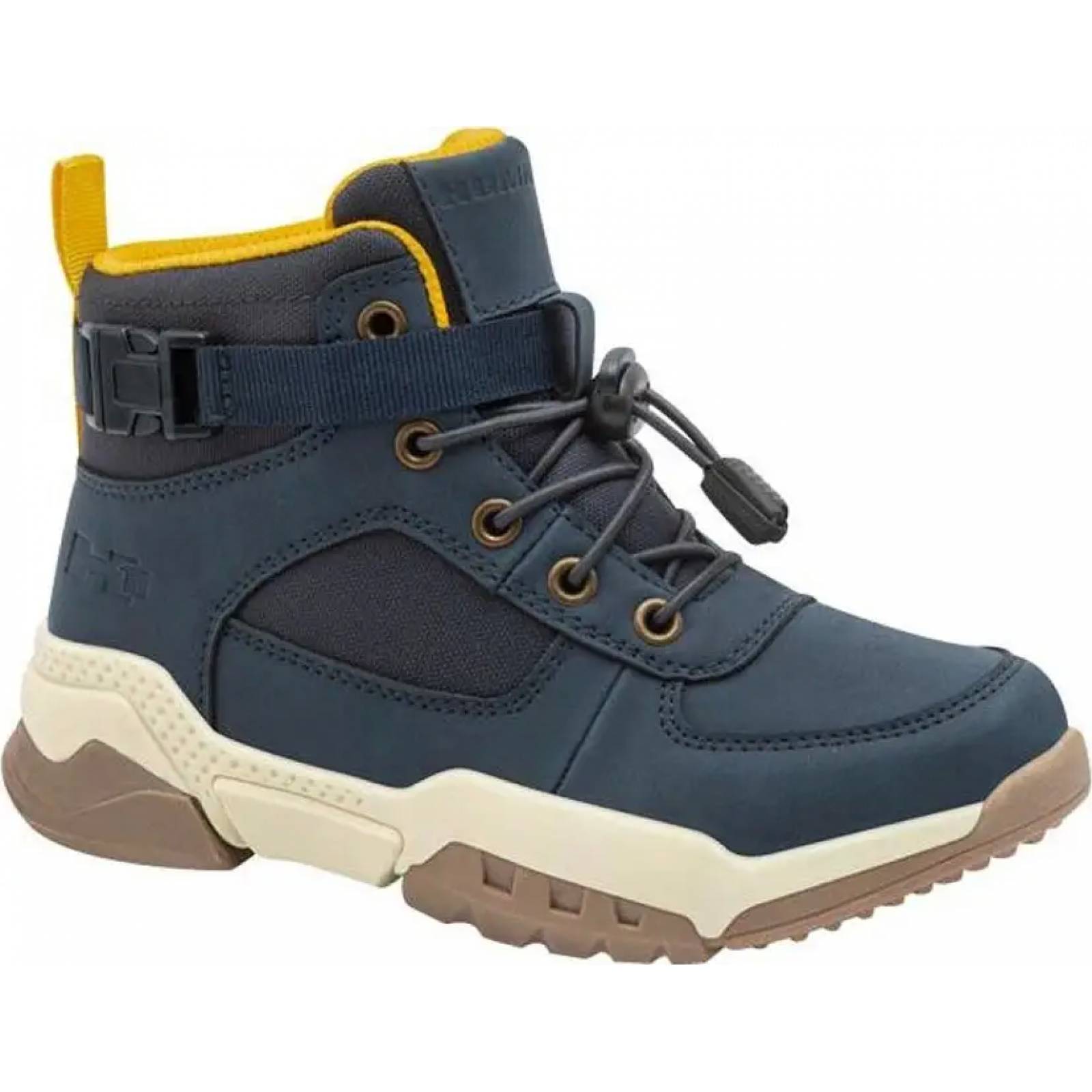 Bota tenis casual urbano niño azul marino Hummer modelo 2B23