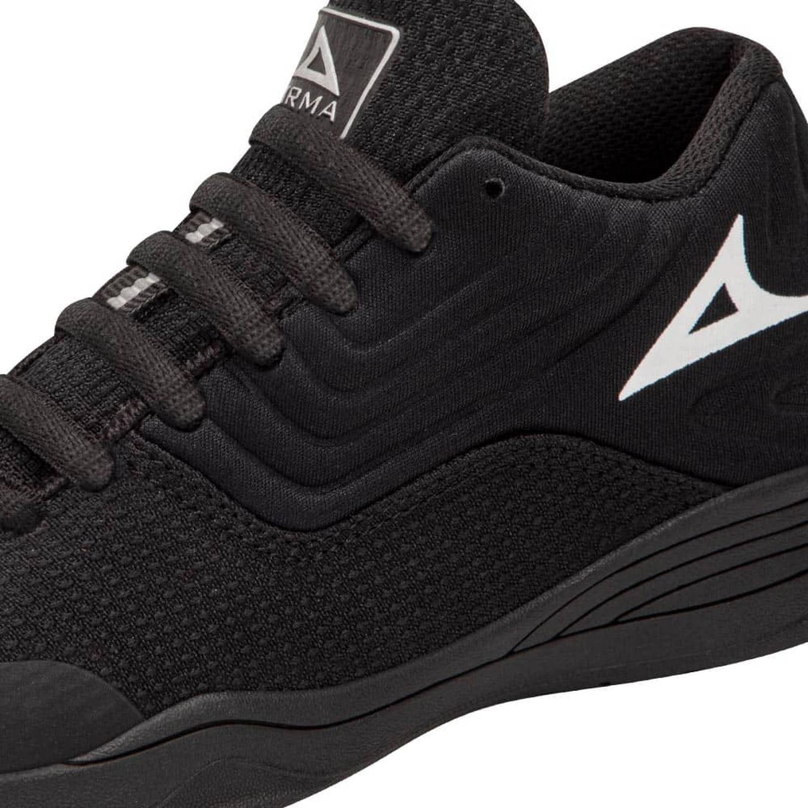 Tenis para basketball niño negro Pirma modelo 2005