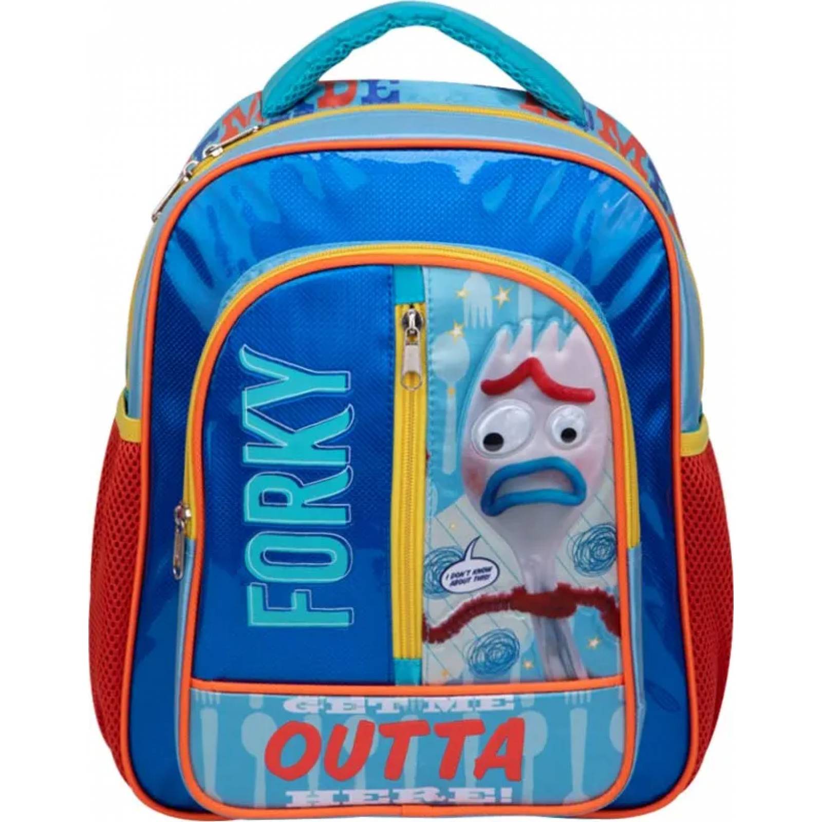 Backpack mochila/morral/maleta niño azul Toy Story modelo 3061