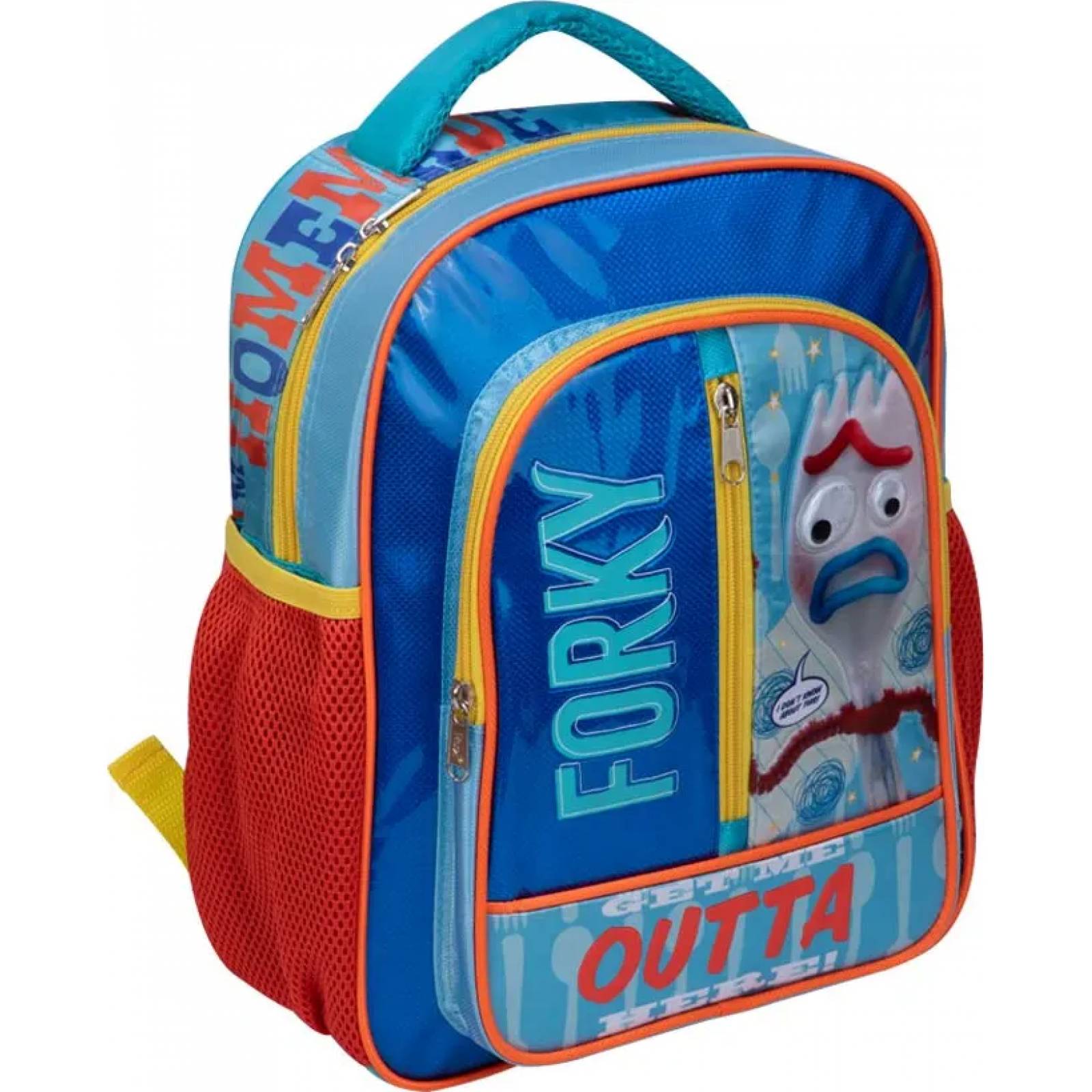 Backpack mochila/morral/maleta niño azul Toy Story modelo 3061