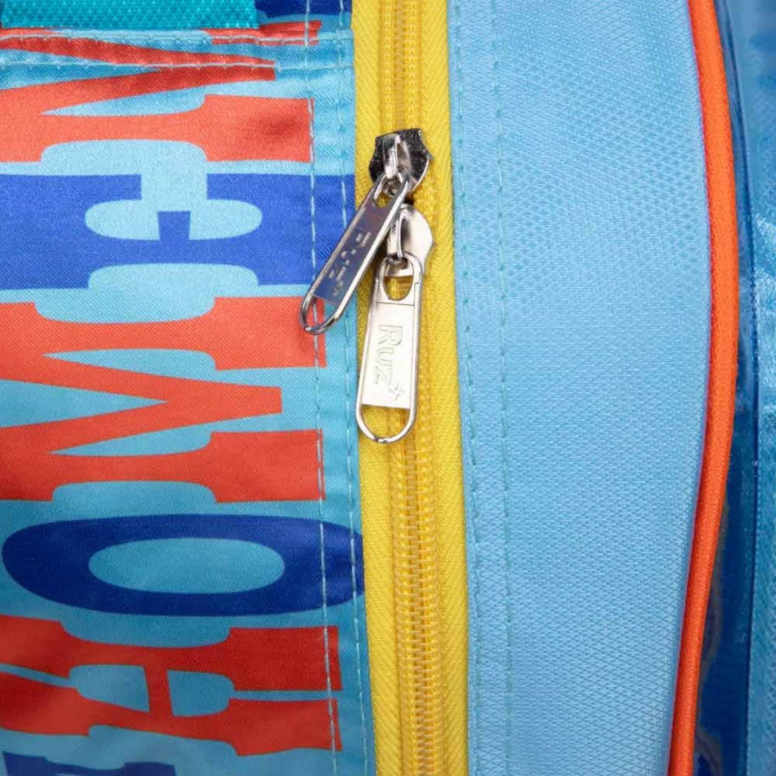 Backpack mochila/morral/maleta niño azul Toy Story modelo 3061