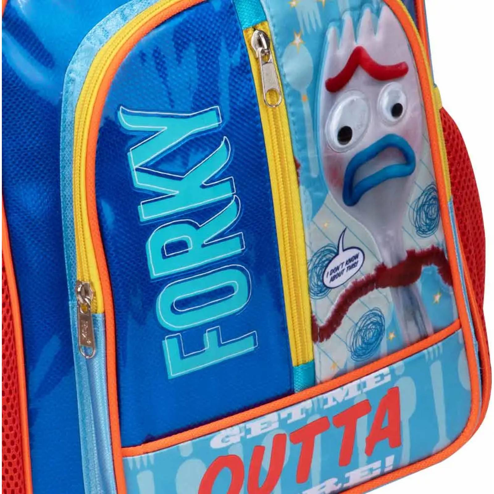 Backpack mochila/morral/maleta niño azul Toy Story modelo 3061