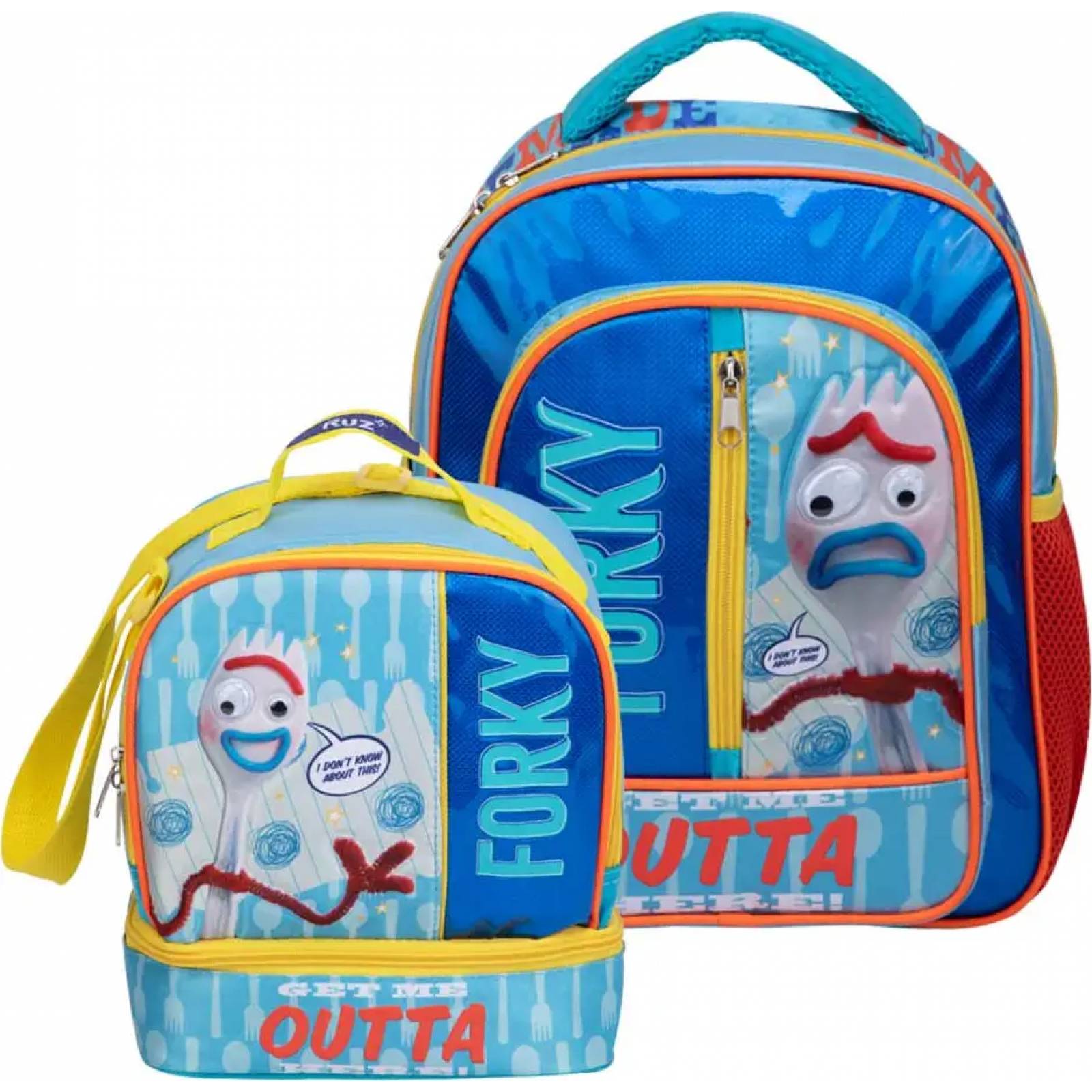Backpack mochila/morral/maleta niño azul Toy Story modelo 3061