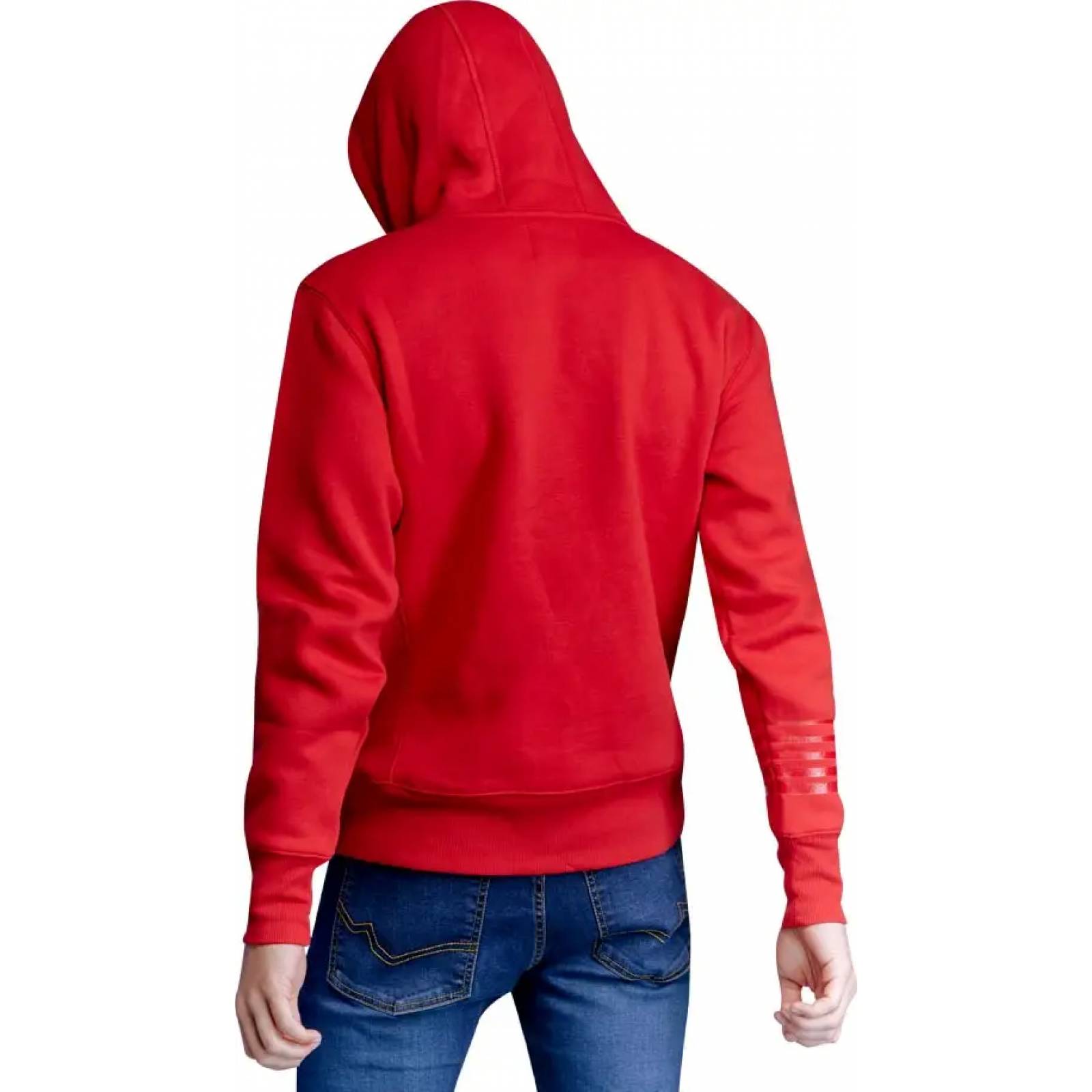 Sudadera casual caballero rojo Arriba De La Montaña modelo 5936