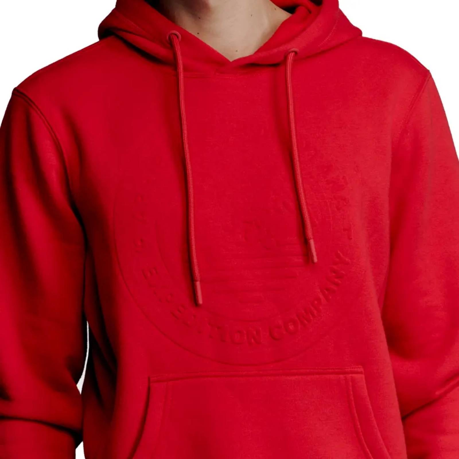 Sudadera casual caballero rojo Arriba De La Montaña modelo 5936