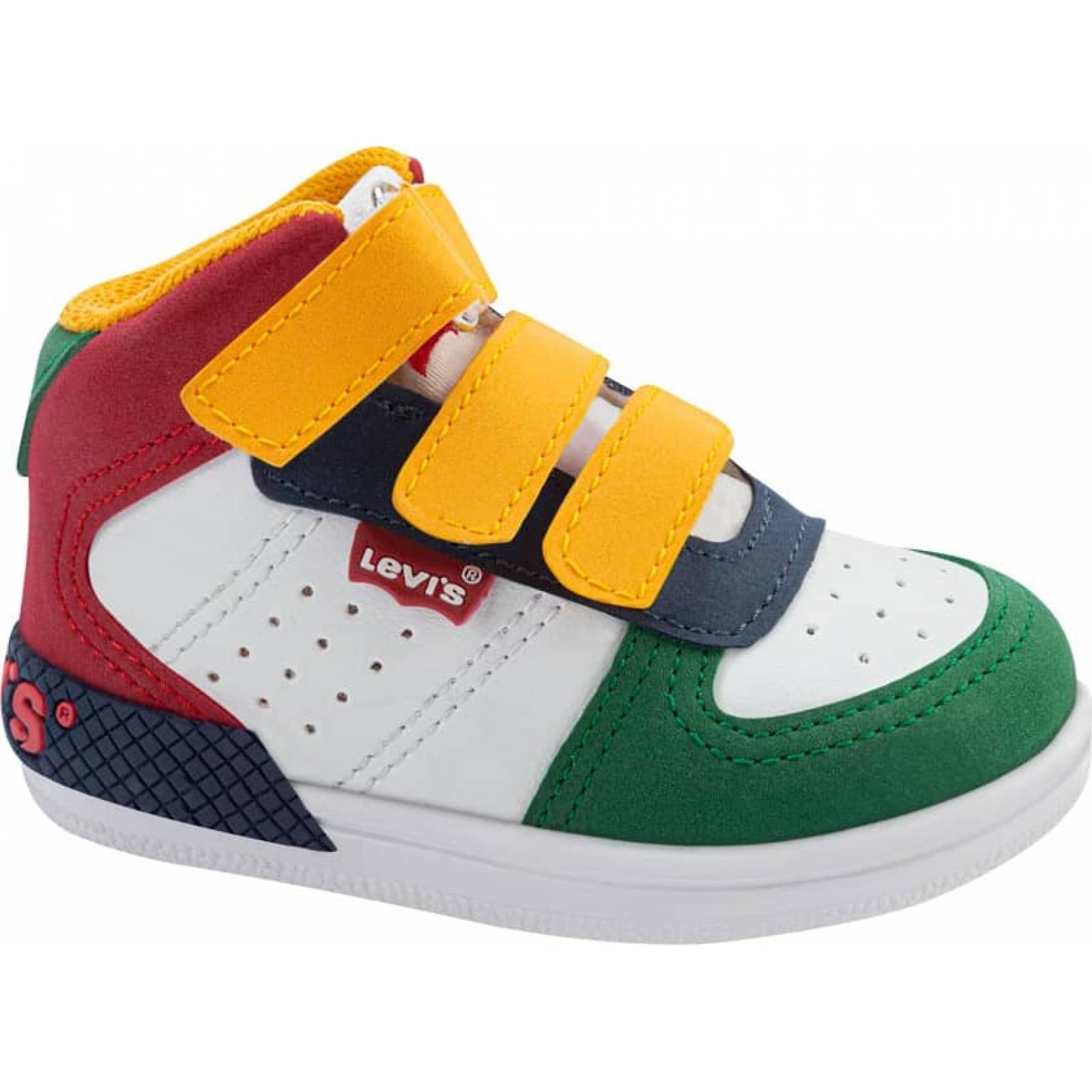 Bota tenis casual urbano niño multicolor Levi's modelo 0785