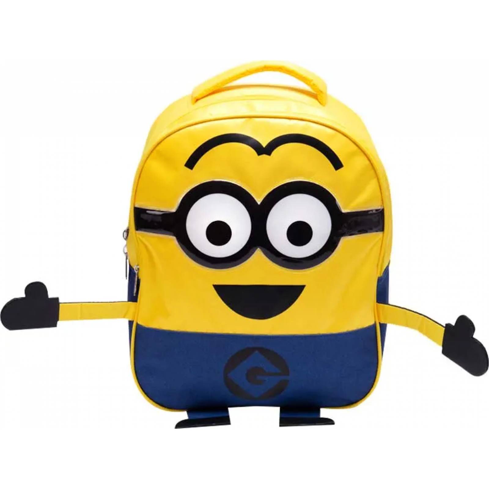 Backpack mochila/morral/maleta niño amarillo Minion modelo 9580