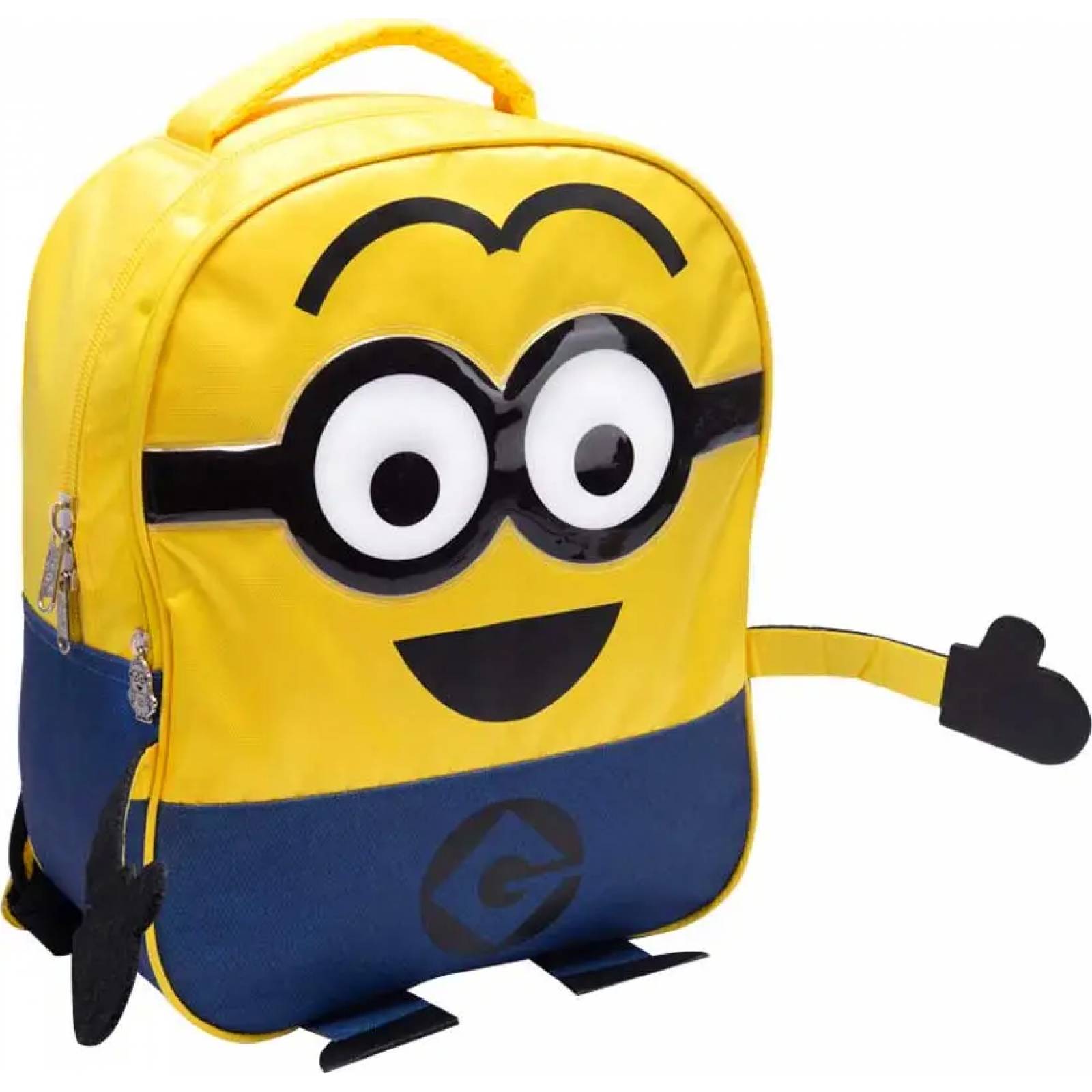 Backpack mochila/morral/maleta niño amarillo Minion modelo 9580