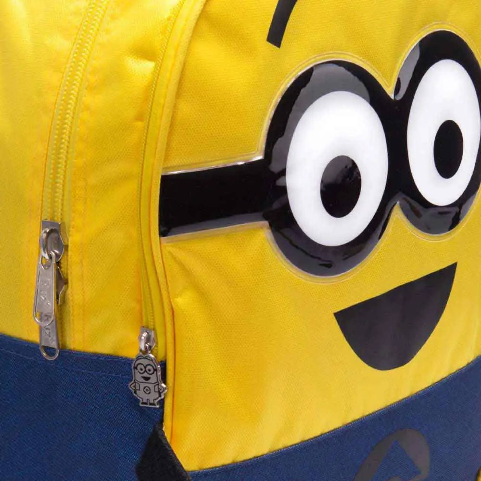 Backpack mochila/morral/maleta niño amarillo Minion modelo 9580