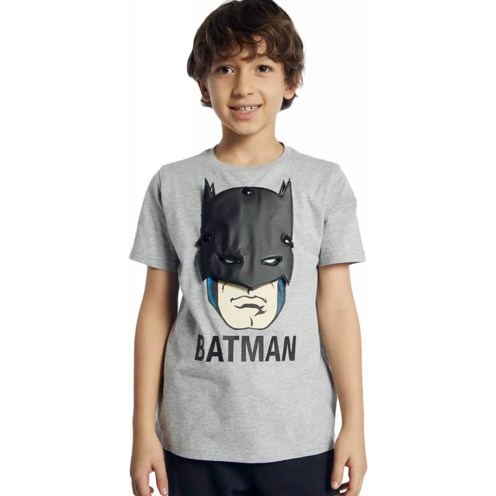 Playera discount batman niño