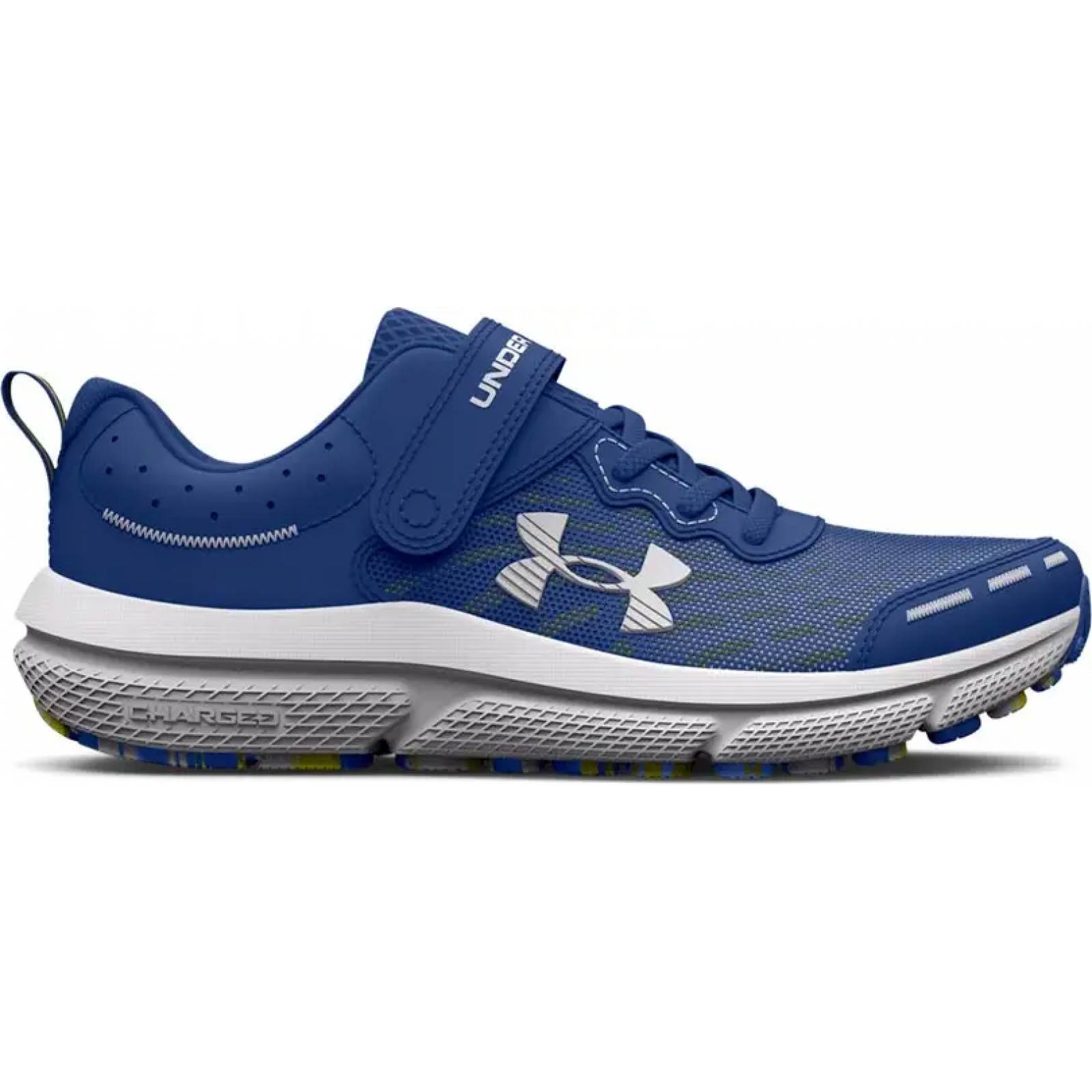 Correr tenis deportivo niño azul Under Armour Mexico modelo 3400