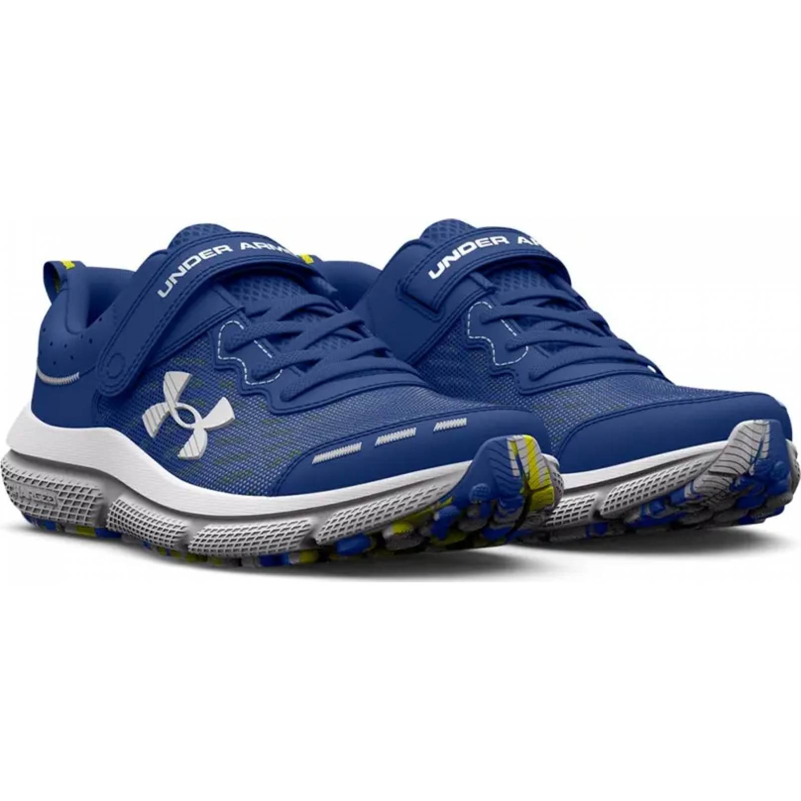 Correr tenis deportivo niño azul Under Armour Mexico modelo 3400