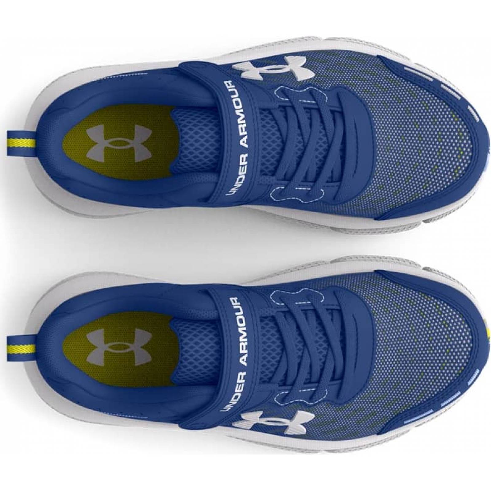 Correr tenis deportivo niño azul Under Armour Mexico modelo 3400
