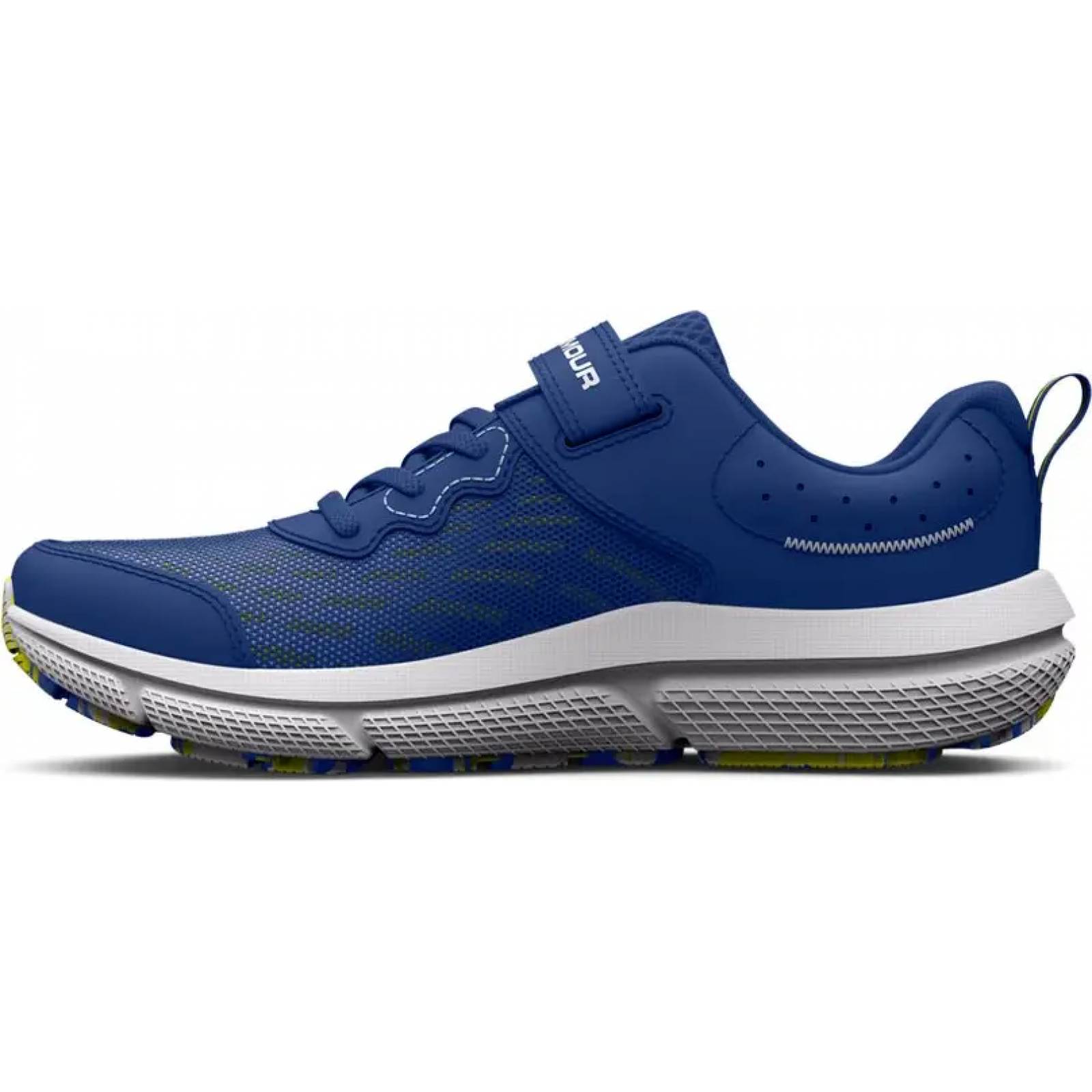 Correr tenis deportivo niño azul Under Armour Mexico modelo 3400