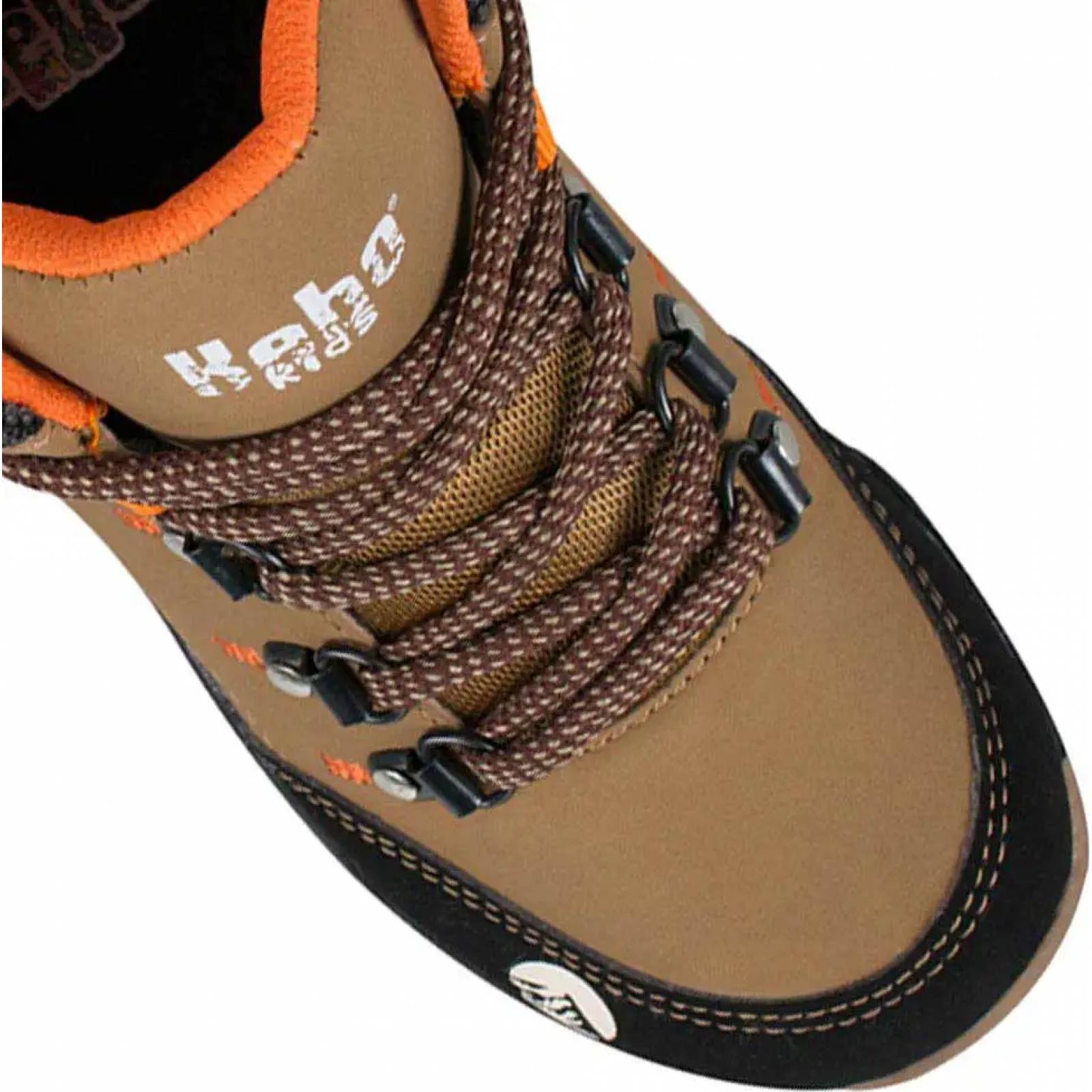 Bota hiker niño cafe Kebo Kids modelo 0304