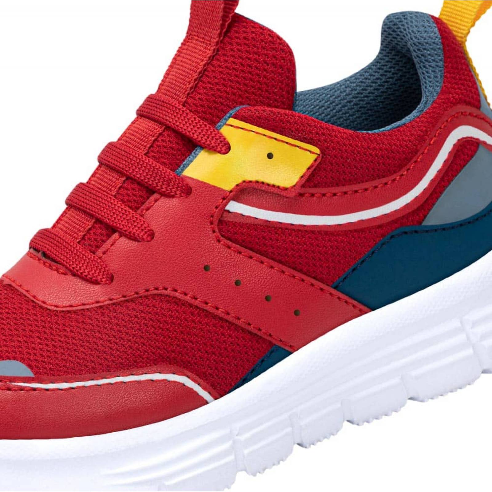 Kit 2 pares choclo tenis casual urbano niño multicolor Urban Shoes modelo 1112