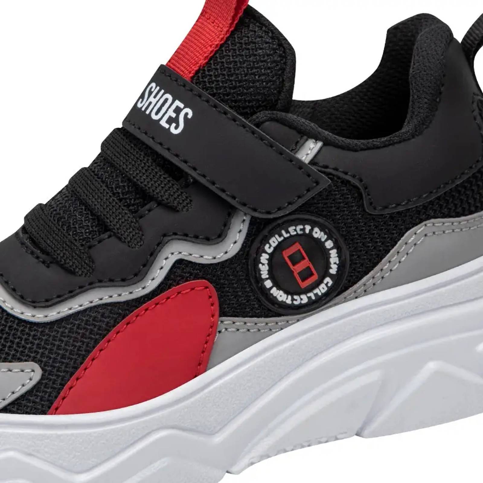 Kit 2 pares choclo tenis casual urbano niño multicolor Urban Shoes modelo 1112