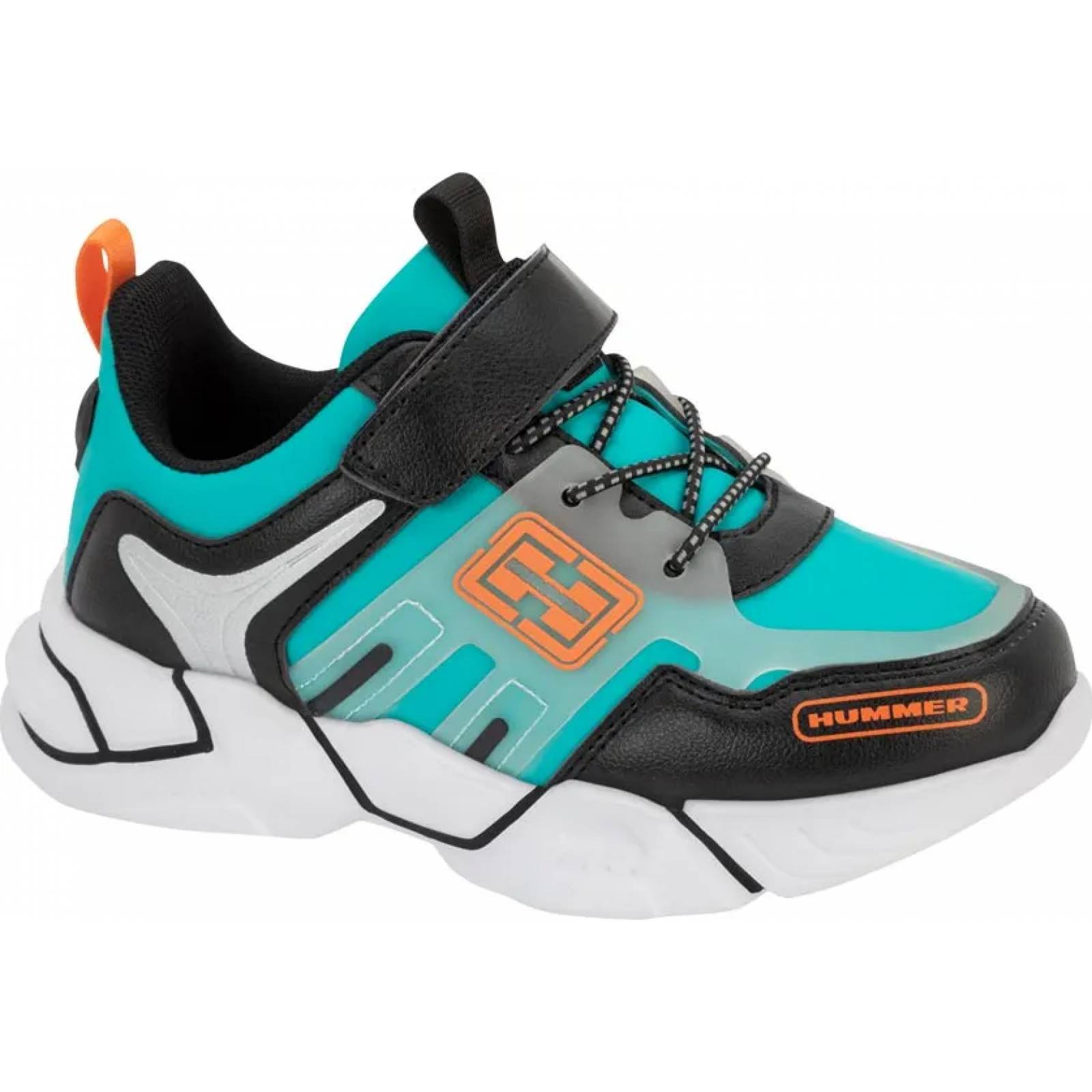 Choclo casual niño verde Hummer modelo 0001