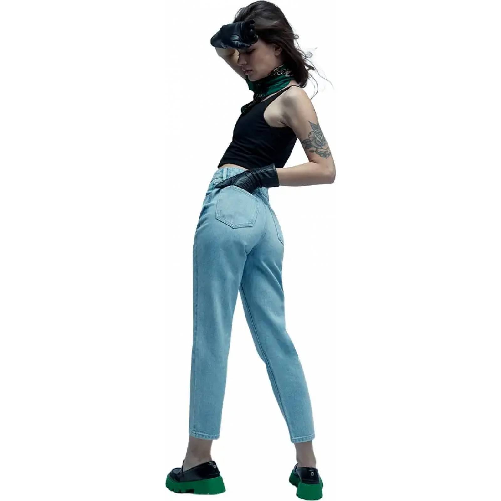 Jeans casual dama bleach Atmosphere Dnm modelo MOM9