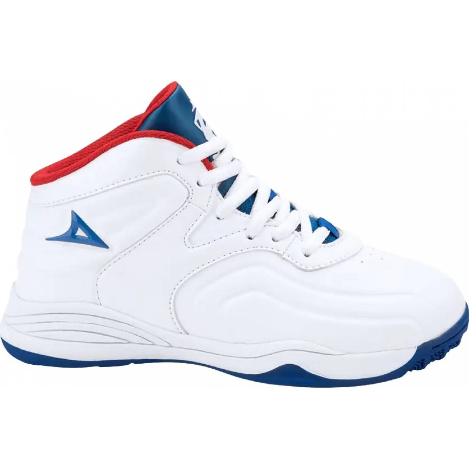 Tenis para basketball niño blanco Pirma modelo 2010