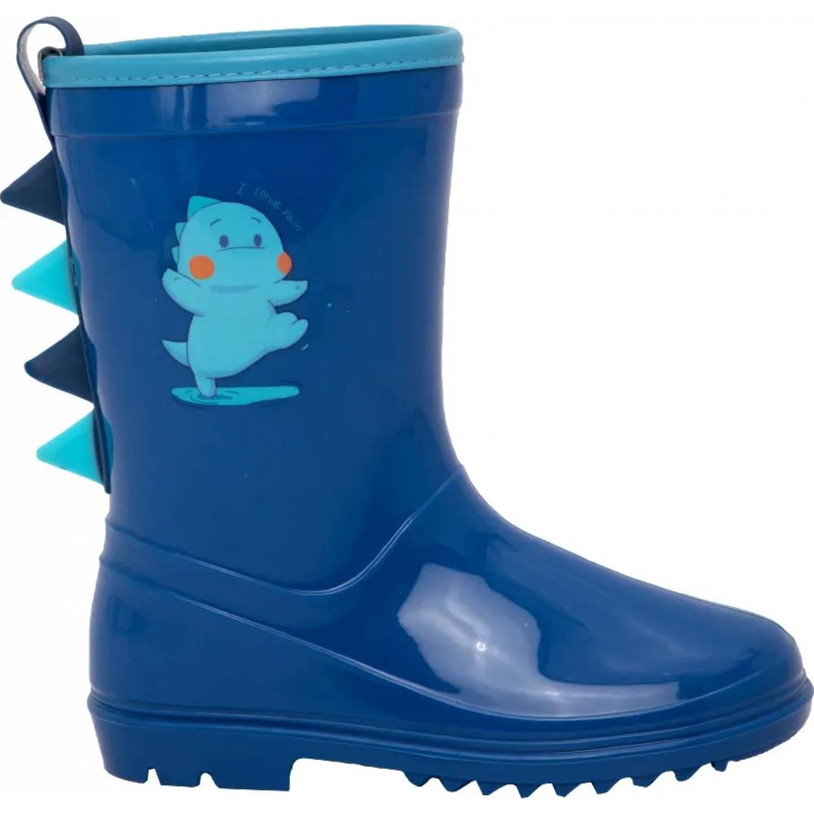 Botas 3/4 niño azul Schatz Kids modelo 1018