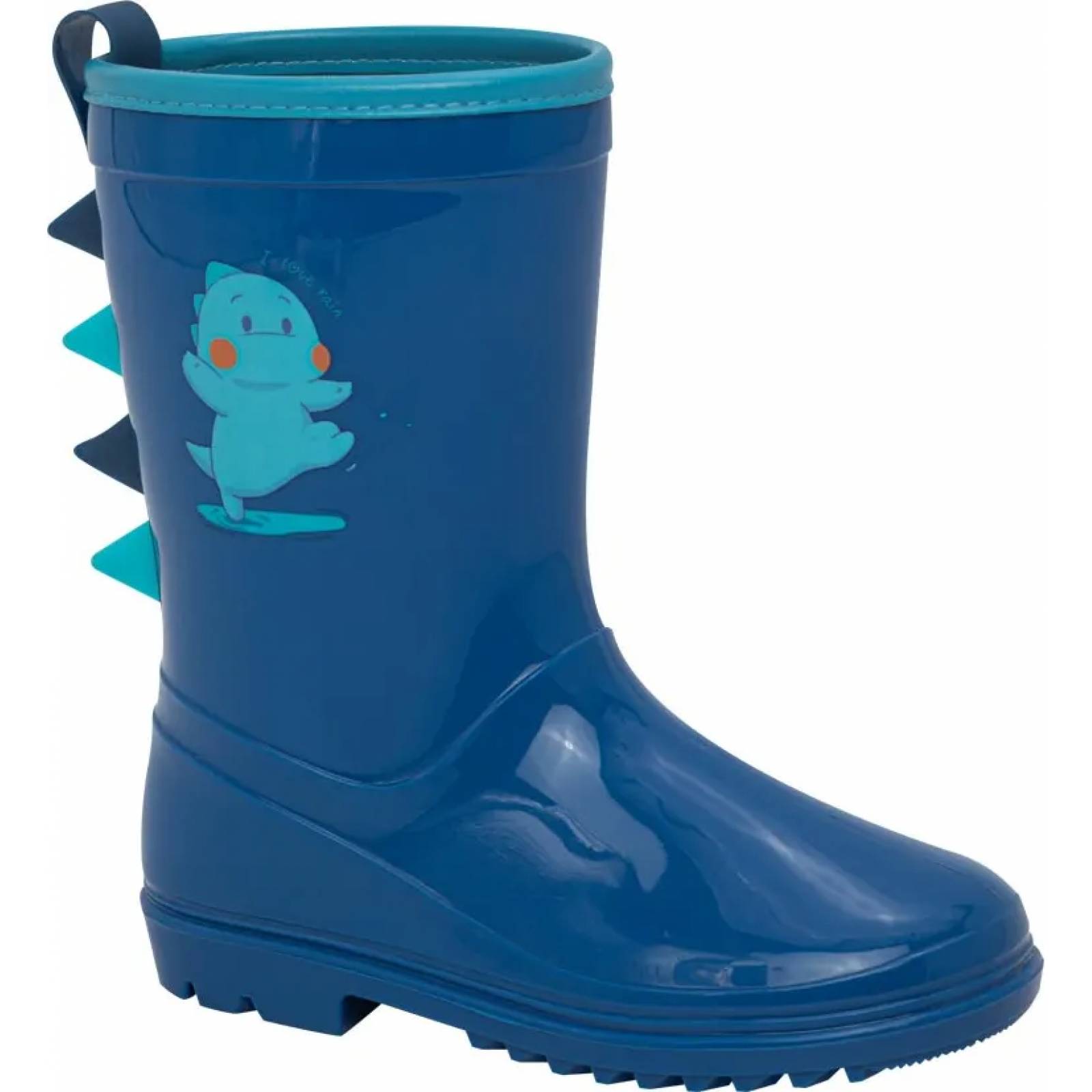 Botas 3/4 niño azul Schatz Kids modelo 1018