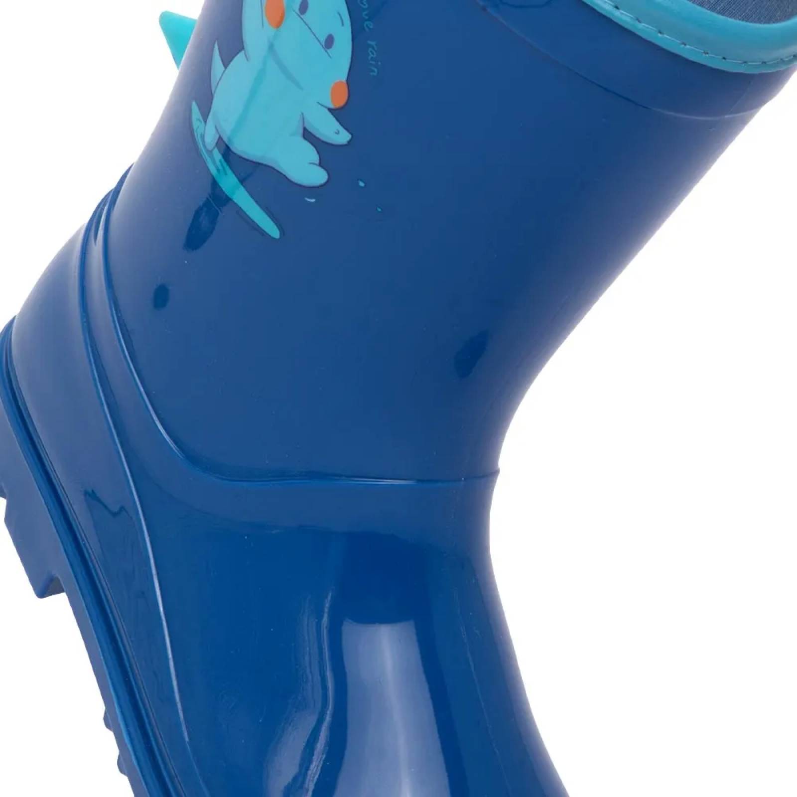 Botas 3/4 niño azul Schatz Kids modelo 1018
