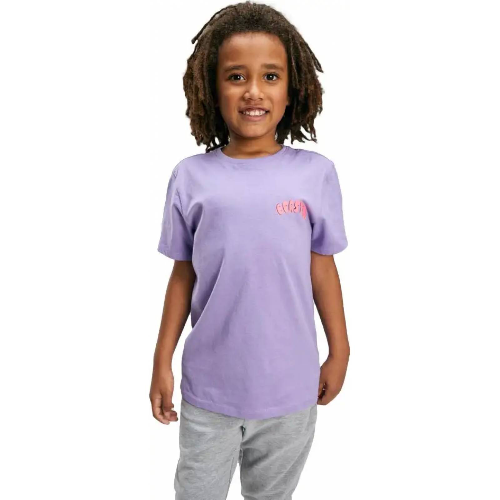Playera casual niño lila Next & Co modelo T353