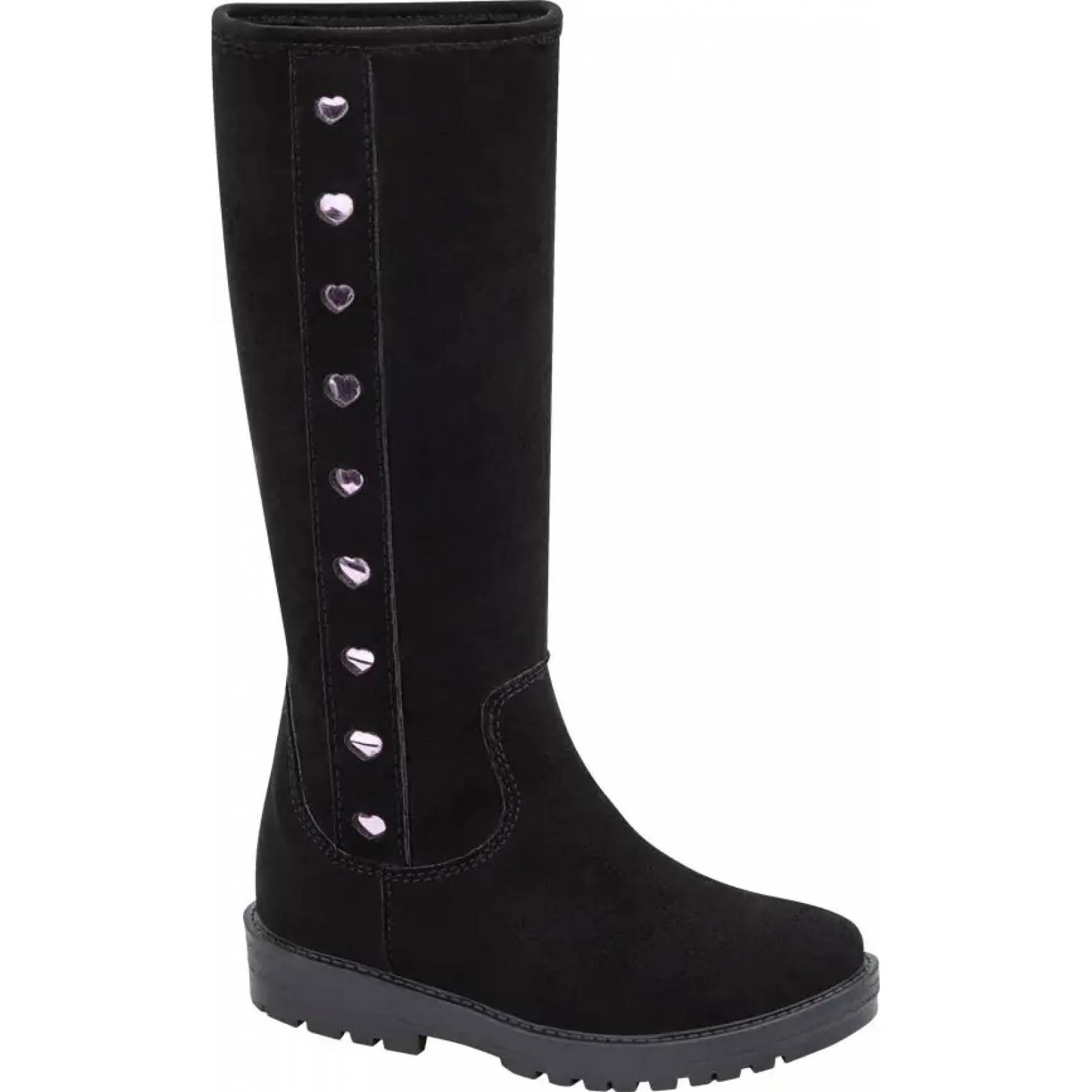 Botas largas ni a negro Vivis Shoes Kids modelo 0252