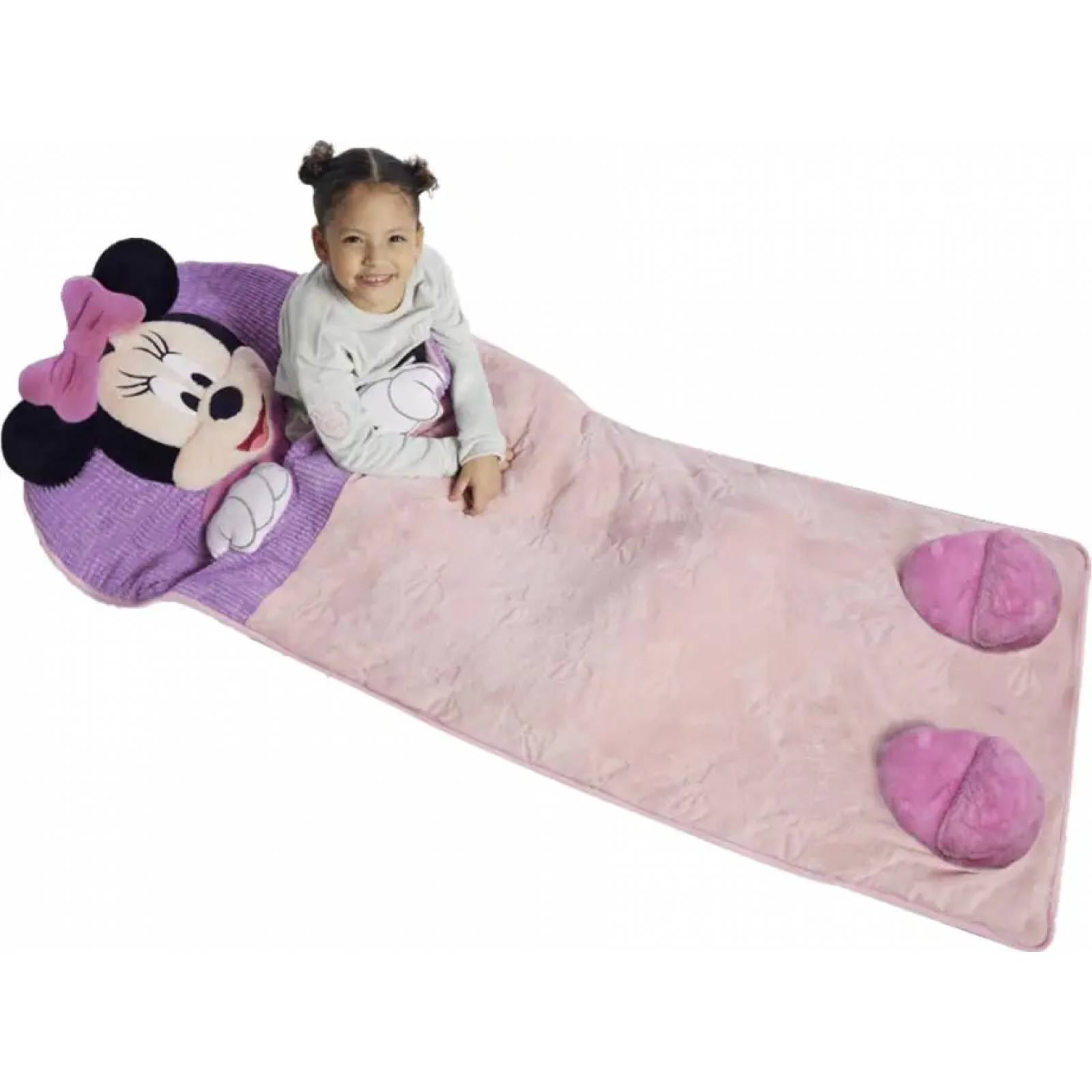 Saco para dormir para dormir niña rosa Minnie Mouse modelo MINI