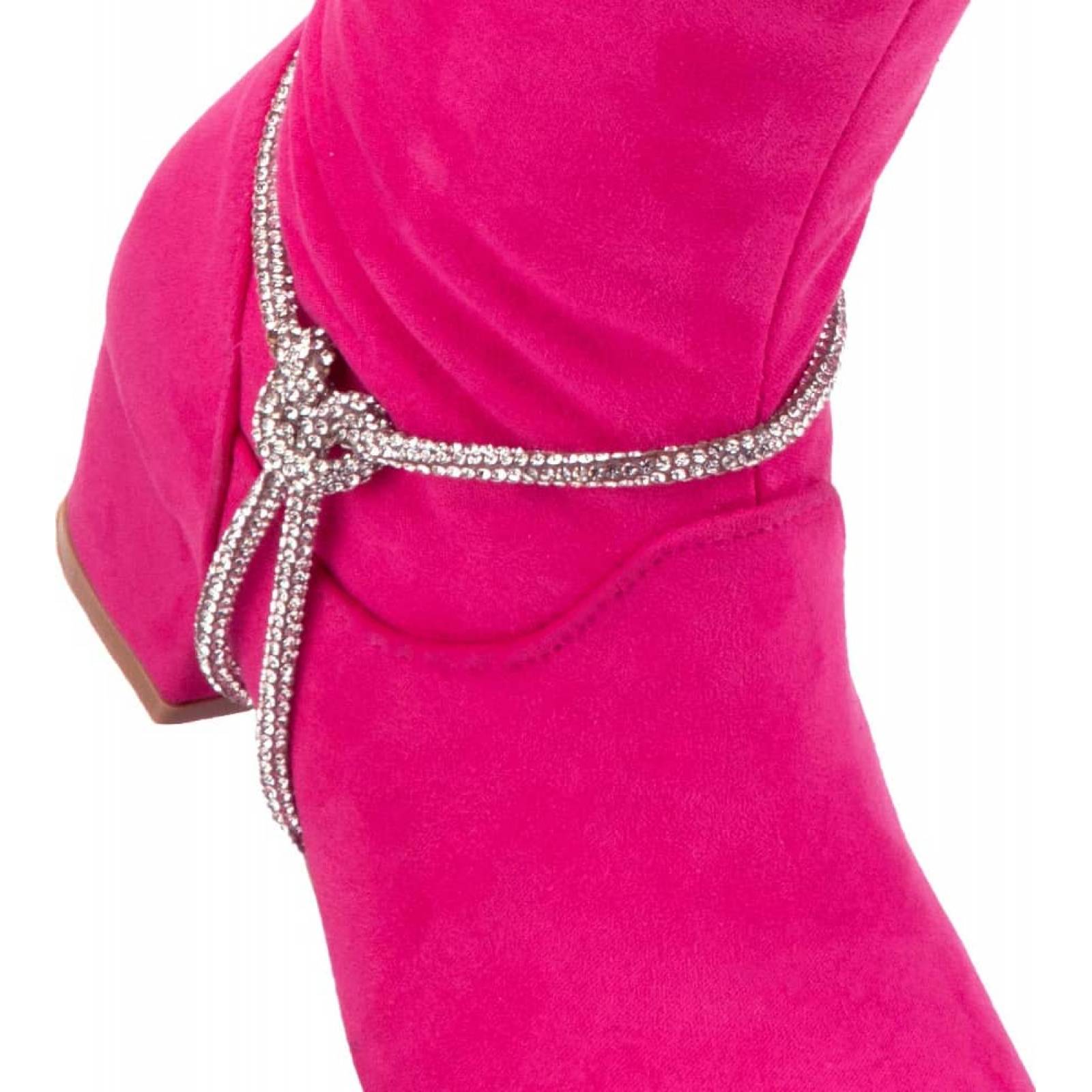 Botas largas niña fiusha Vivis Shoes Kids modelo 4005