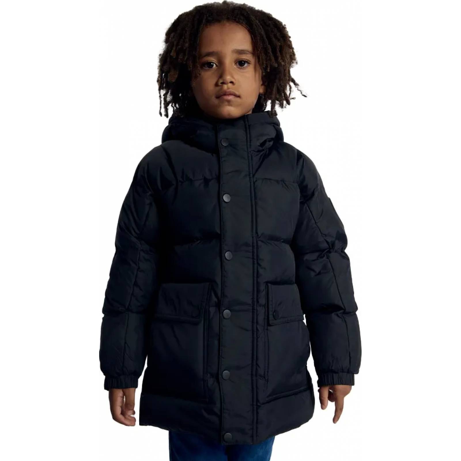 Chamarra abrigadora niño negro Next & Co modelo 150N