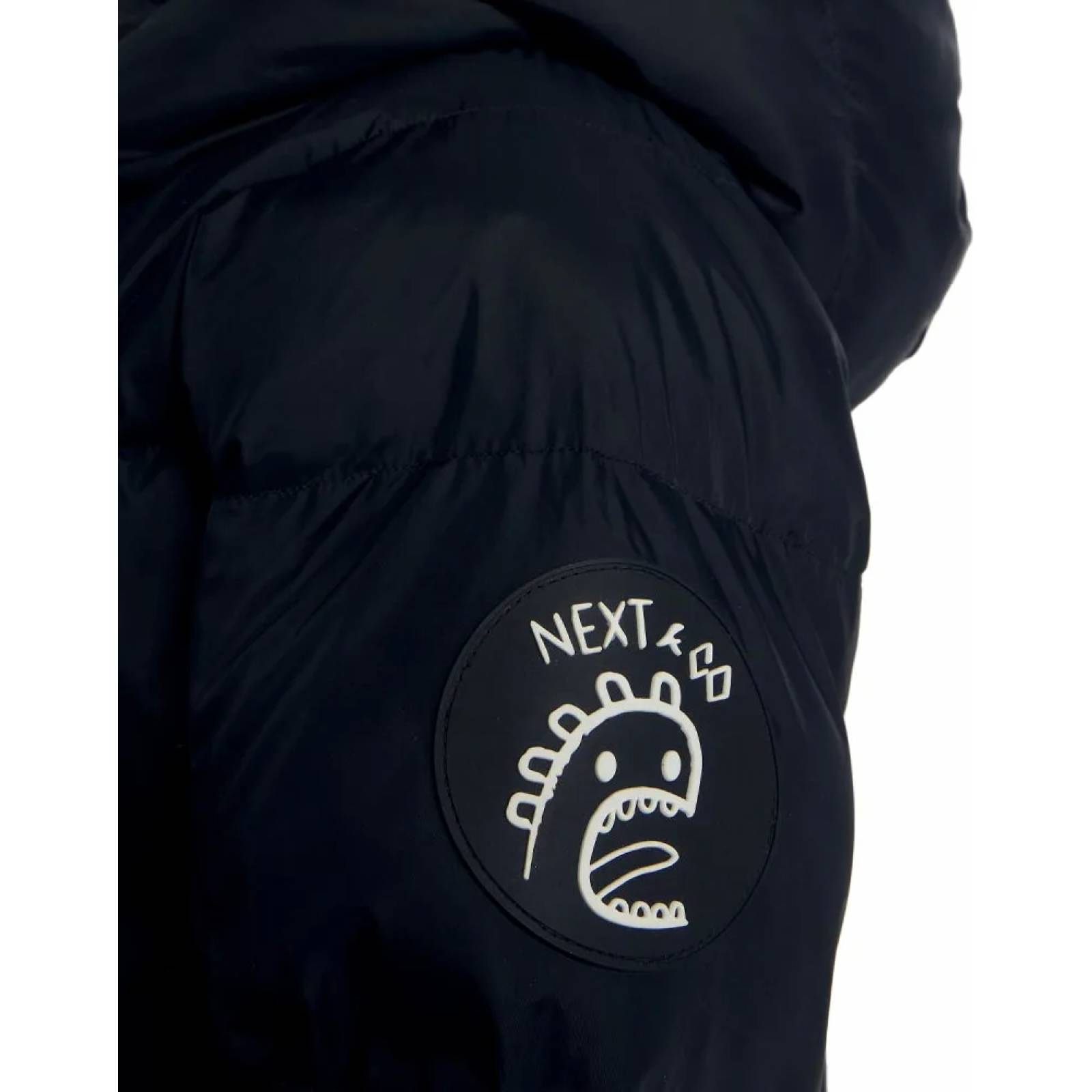 Chamarra abrigadora niño negro Next & Co modelo 150N