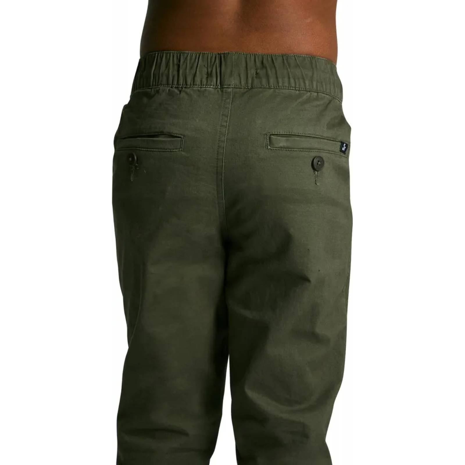 Pantalon casual niño verde olivo Next & Co modelo A01N