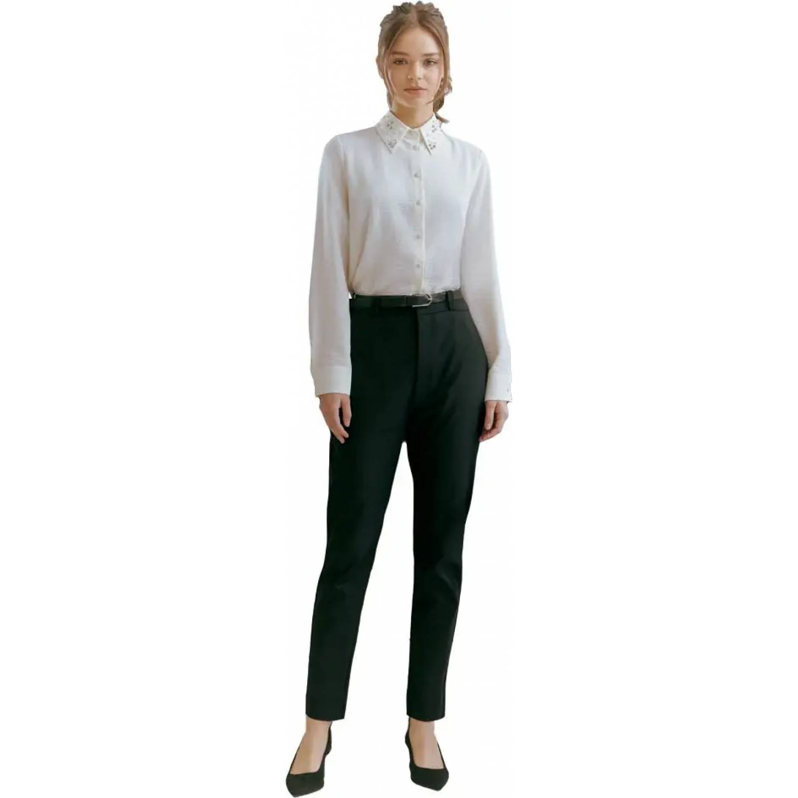 Vestimenta formal discount con pantalon negro